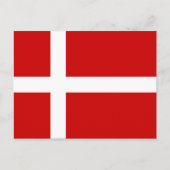 デンマーク ポストカード (正面)