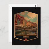 デンマーク ポストカード (正面/裏面)