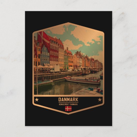 デンマーク ポストカード (正面)