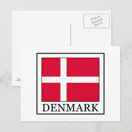デンマーク ポストカード (正面/裏面)