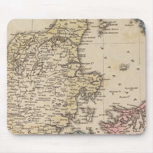 デンマーク マウスパッド (正面)