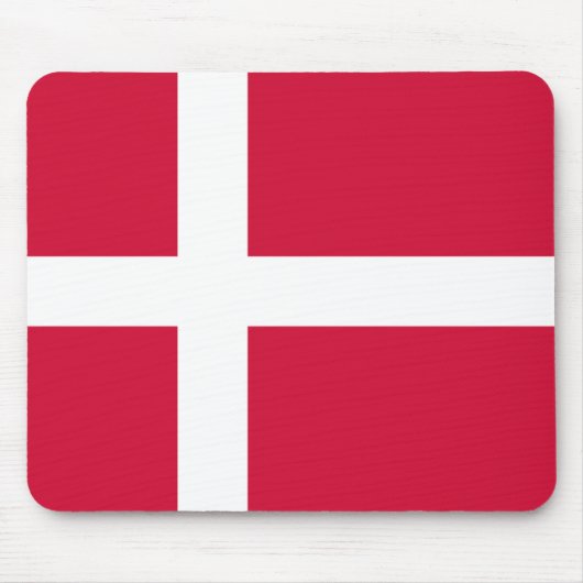 デンマーク マウスパッド (正面)