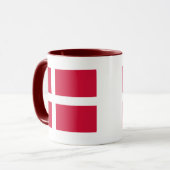 デンマーク マグカップ (正面左)