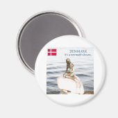 デンマーク マグネット (正面/裏面)