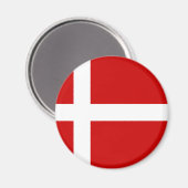 デンマーク マグネット (正面/裏面)