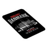 デンマーク マグネット (右側)