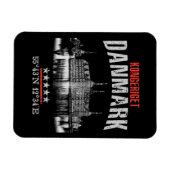 デンマーク マグネット (横)