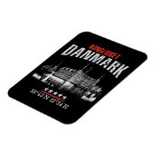 デンマーク マグネット (左側)