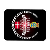 デンマーク マグネット (横)