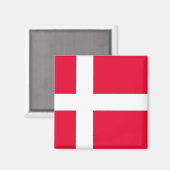 デンマーク マグネット (正面/裏面)