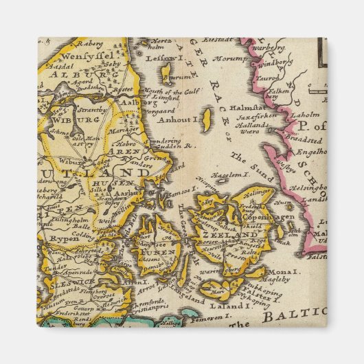 デンマーク マグネット (正面)