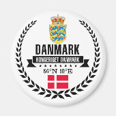 デンマーク マグネット (正面)