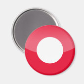 デンマーク マグネット (正面/裏面)