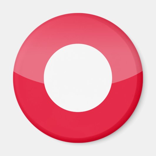 デンマーク マグネット (正面)