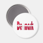 デンマーク マグネット (正面/裏面)