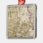 デンマーク メタルオーナメント (左)