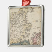 デンマーク メタルオーナメント (左)