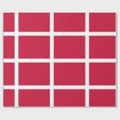 デンマーク ラッピングペーパー (フラット)