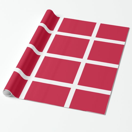 デンマーク ラッピングペーパー (アンロールド)