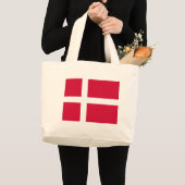 デンマーク ラージトートバッグ (正面(商品))