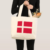 デンマーク ラージトートバッグ (正面(商品))