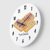 デンマーク ラージ壁時計 (傾斜)