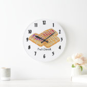 デンマーク ラージ壁時計 (ホーム)