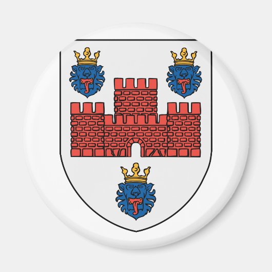 デンマーク・リベ マグネット (正面)