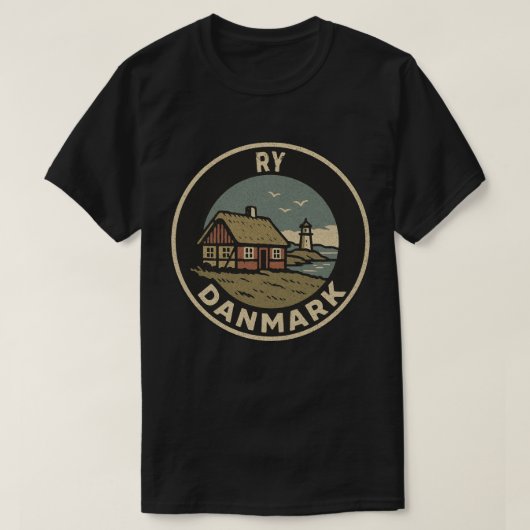 デンマーク リー Tシャツ (デザイン正面)