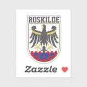 デンマーク,ロスキルドの紋章 シール (シート)