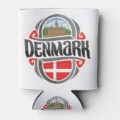 デンマーク 缶クーラー (正面)