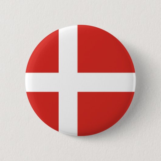 デンマーク 缶バッジ (正面)
