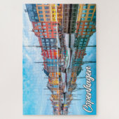 デンマーク，美しいコペンハーゲン ジグソーパズル (縦)