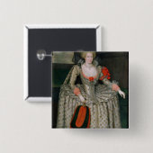 デンマーク、c.1605-10のアン 缶バッジ (正面&裏面)