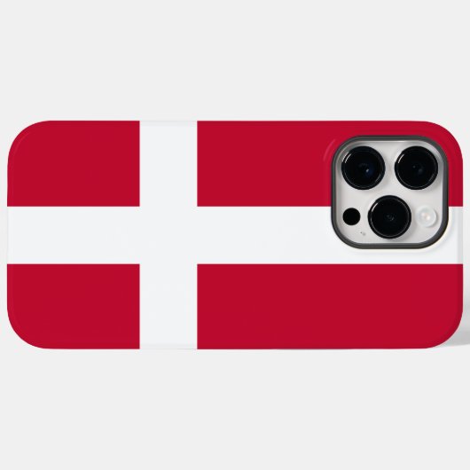 デンマーク Case-Mate iPhoneケース (裏面 (横))