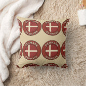 デンマーク Danmark  クッション (ブランケット)