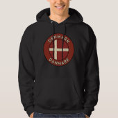 デンマーク Danmark  パーカ (正面)
