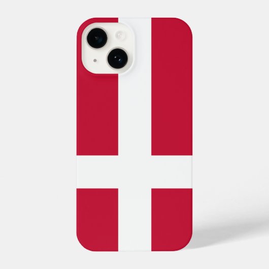 デンマーク iPhoneケース (裏面)
