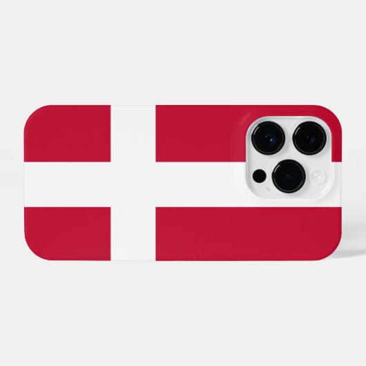 デンマーク iPhoneケース (裏面横)