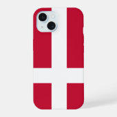 デンマーク iPhone 15ケース (裏面)
