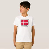 デンマーク Tシャツ (正面フル)