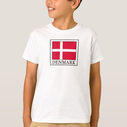 デンマーク Tシャツ (正面)