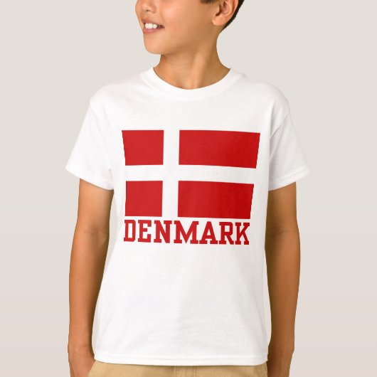 デンマーク Tシャツ (正面)