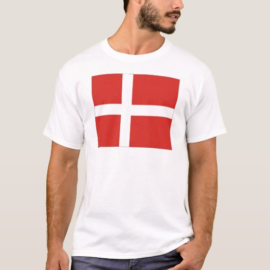 デンマーク Tシャツ (正面)