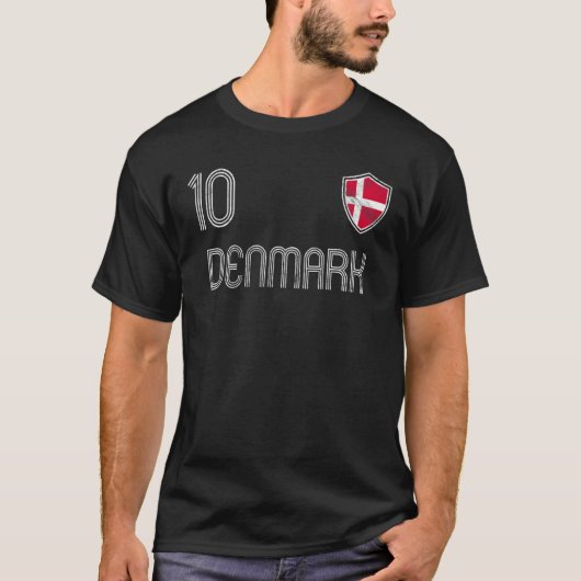 デンマーク Tシャツ (正面)