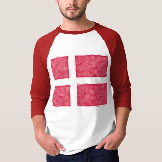 デンマーク Tシャツ (正面)