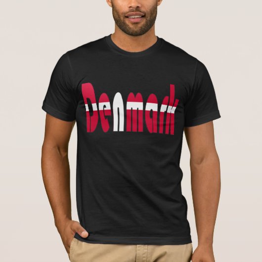 デンマーク Tシャツ (正面)