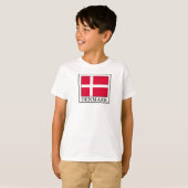 デンマーク Tシャツ (正面フル)