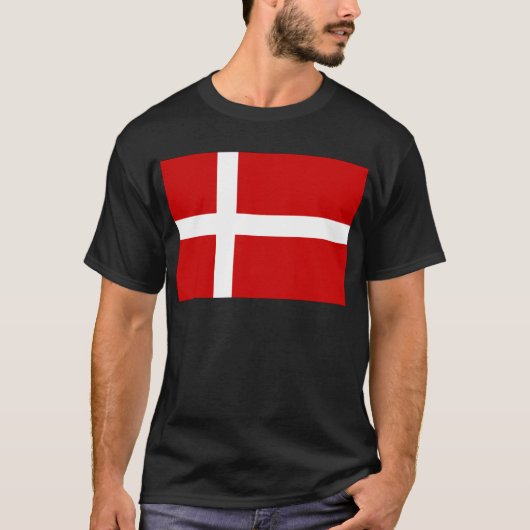 デンマーク Tシャツ (正面)