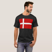 デンマーク Tシャツ (正面フル)